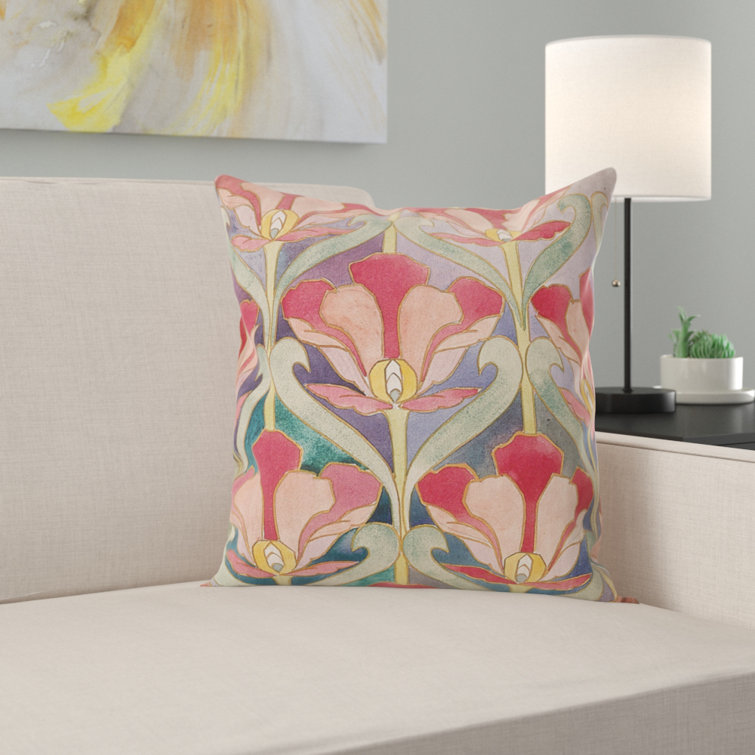 We Love Cushions Flowers Tate the Russian Revolution Cushion